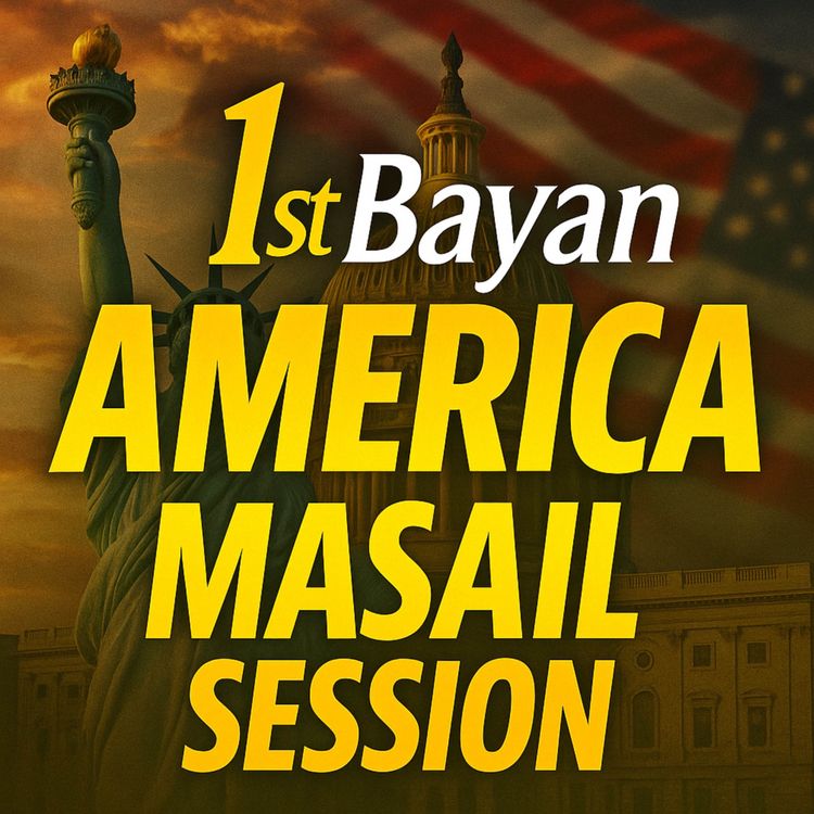 cover art for Masail Session In Maryland, USA - 2025 | Mufti Tariq Masood Speeches đ