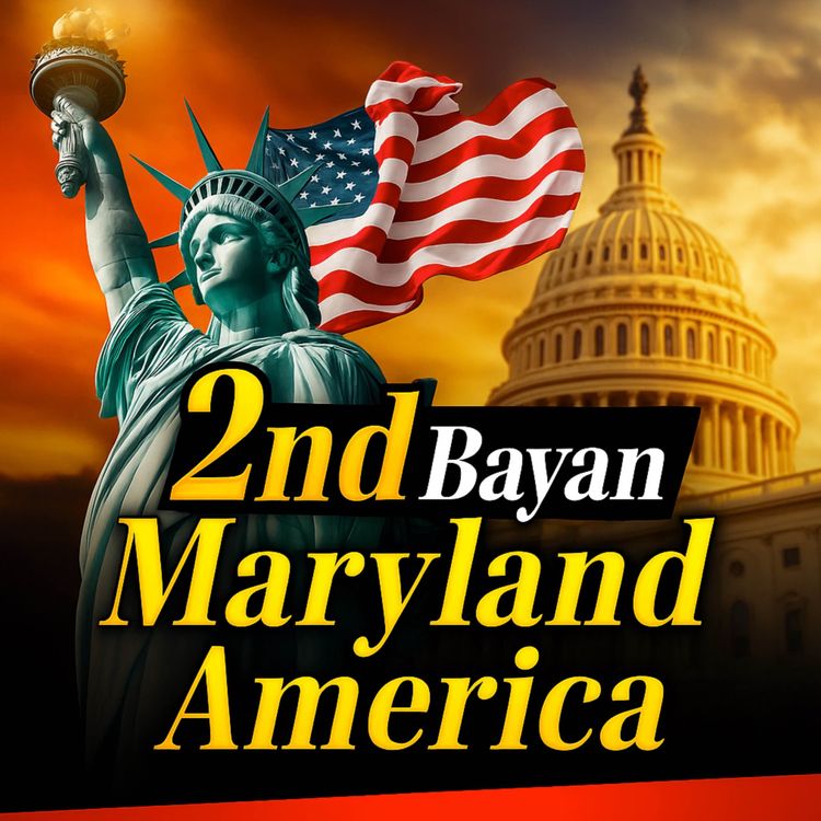 cover art for 2nd Bayan In Maryland, USA - 2025 | Mufti Tariq Masood Speeches đ