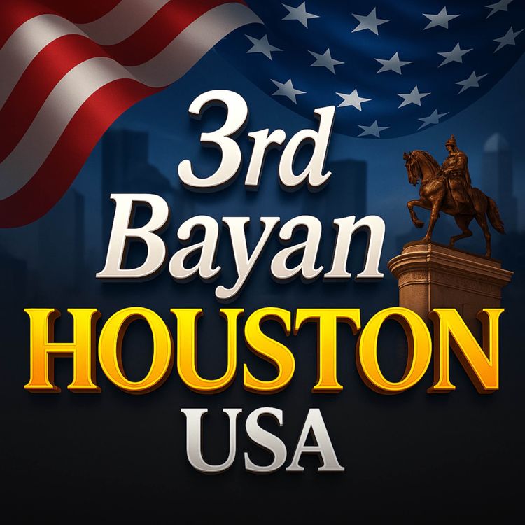 cover art for 3rd Bayan In Houstan, USA - 2025 | Mufti Tariq Masood Speeches đ