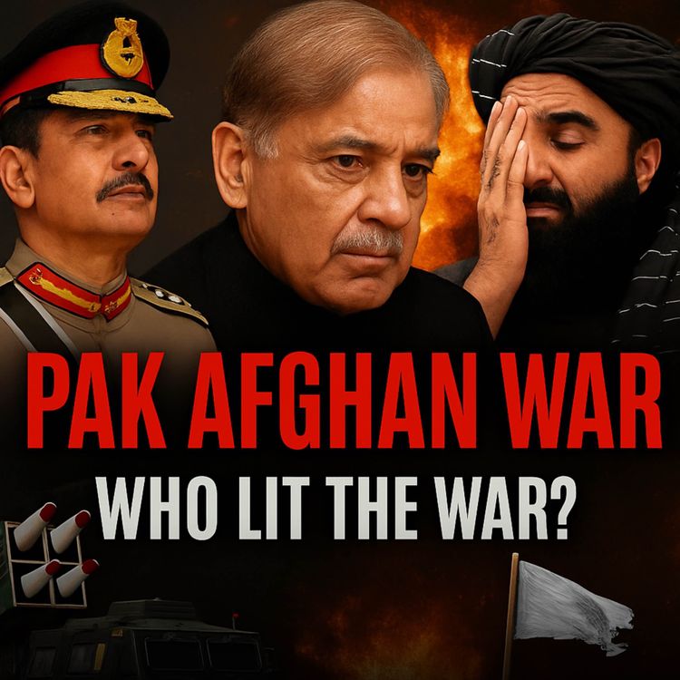 cover art for Pak Afghan War - Who Lit The War? | Mufti Tariq Masood Speeches 🕋