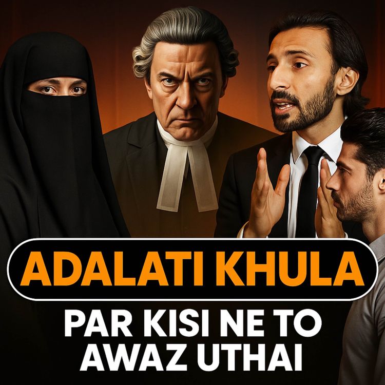 cover art for Adalati Khula Par Kisi Ne To Awaz Uthai | Mufti Tariq Masood Speeches 🕋