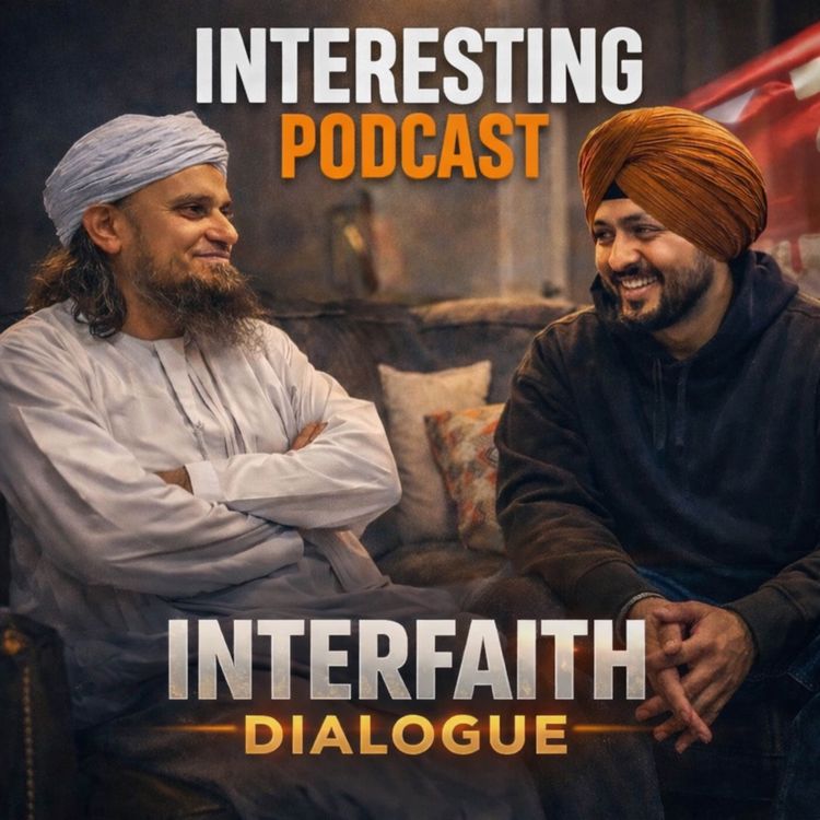 cover art for Mufti Tariq Masood Meets Sikh in Canada | Deep Interfaith Podcast