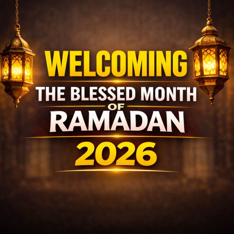 cover art for Welcoming The Blessed Month Of Ramadan - 2026 | Mufti Tariq Masood Speeches 🕋