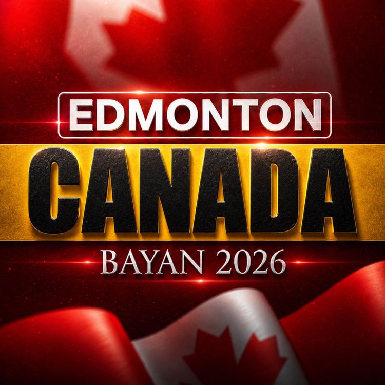 cover art for Edmonton Canada Bayan 2026 | Mufti Tariq Masood Speeches 🕋