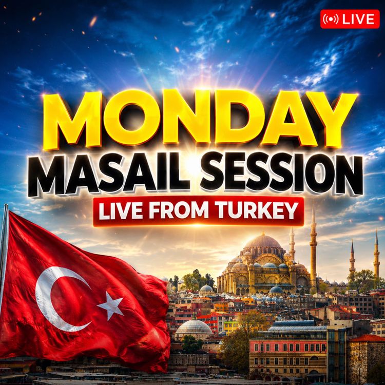 cover art for Live Masail Session From Turkey | Mufti Tariq Masood Speeches