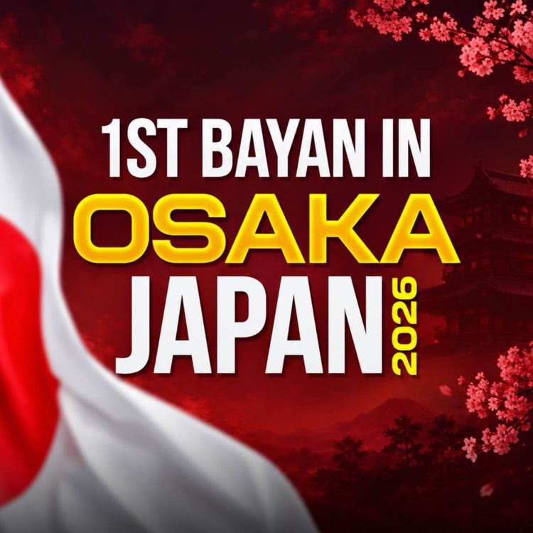 cover art for Bayan In Osaka Japan 2026 | Mufti Tariq Masood Speeches 🕋