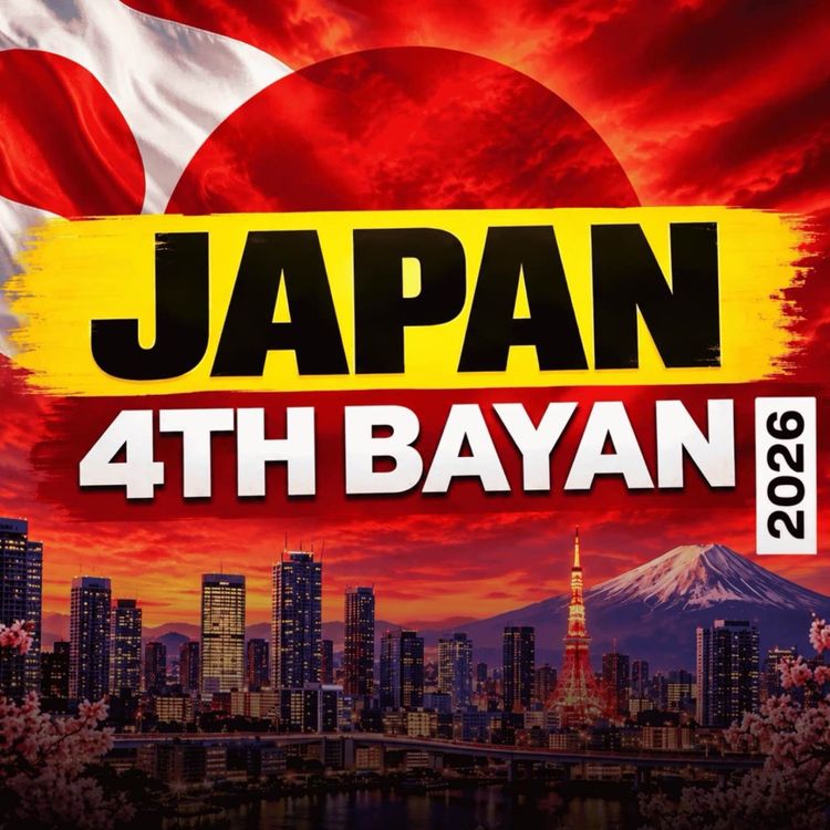 cover art for Japan Tokoyo 5th Bayan 2026 | Mufti Tariq Masood Speeches 🕋