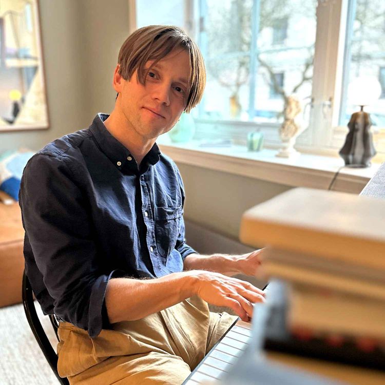 cover art for Daniel Kvammen