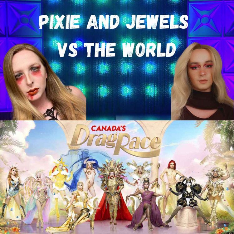 cover art for Canada's Drag Race Season 4 Episode 1 Review