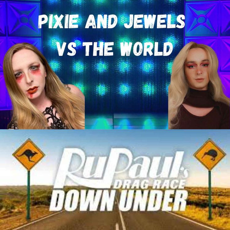 cover art for Drag Race Down Under Season 3 Episode 4 Review