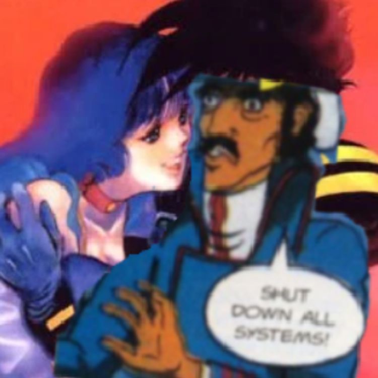 cover art for Episode 37: [Do You Remember Love?] Yeah? Cool. Also, [Codename: Robotech]