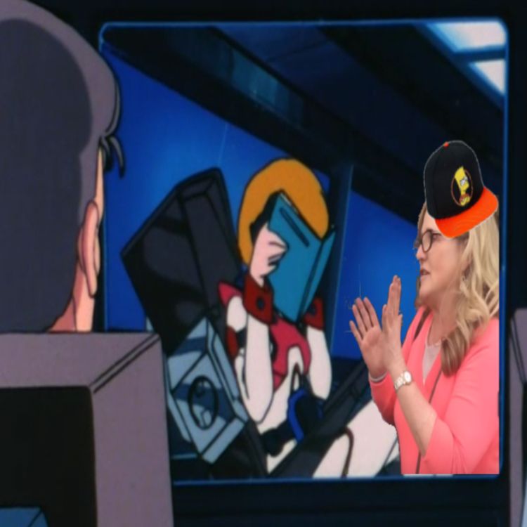 cover art for Episode 41: The [Star Angel]s are no longer taking [Volunteers}. 