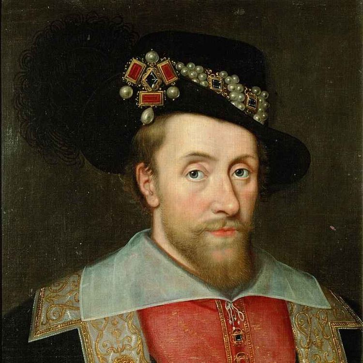 cover art for King James VI/I and His Early Love Life
