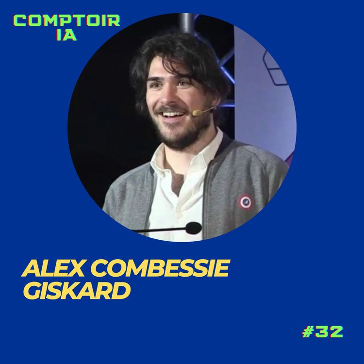 cover art for Alex Combessie - Giskard