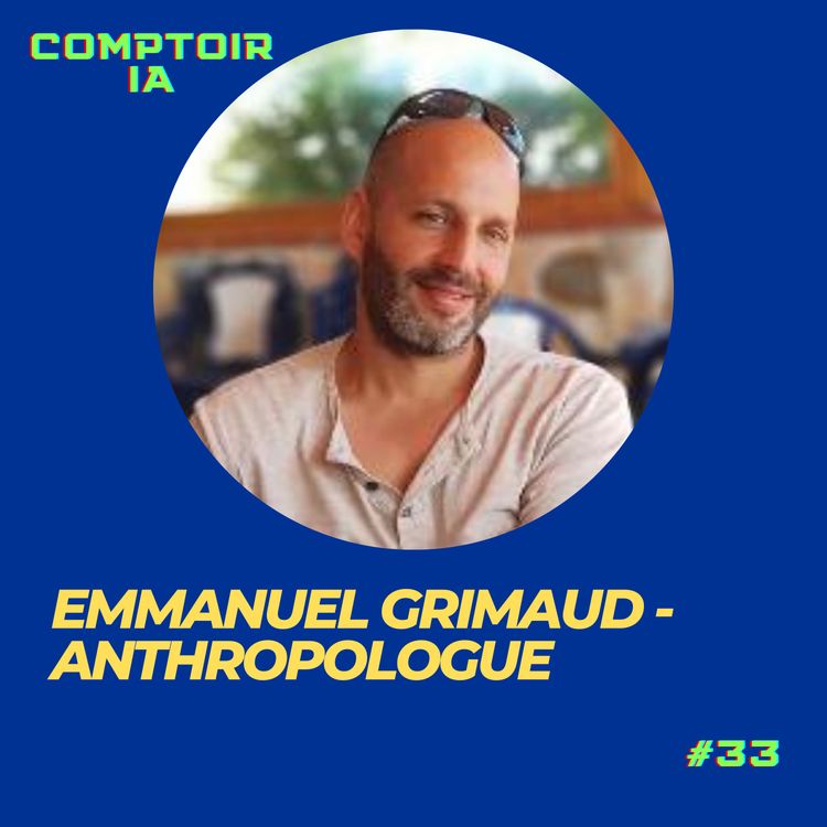 cover art for Emmanuel Grimaud - Anthropologue