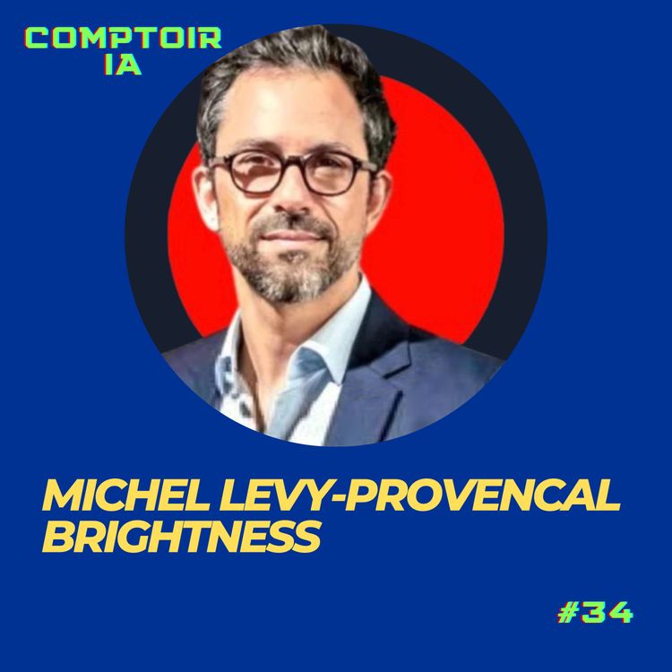 cover art for Michel Lévy-Provençal - Brightness