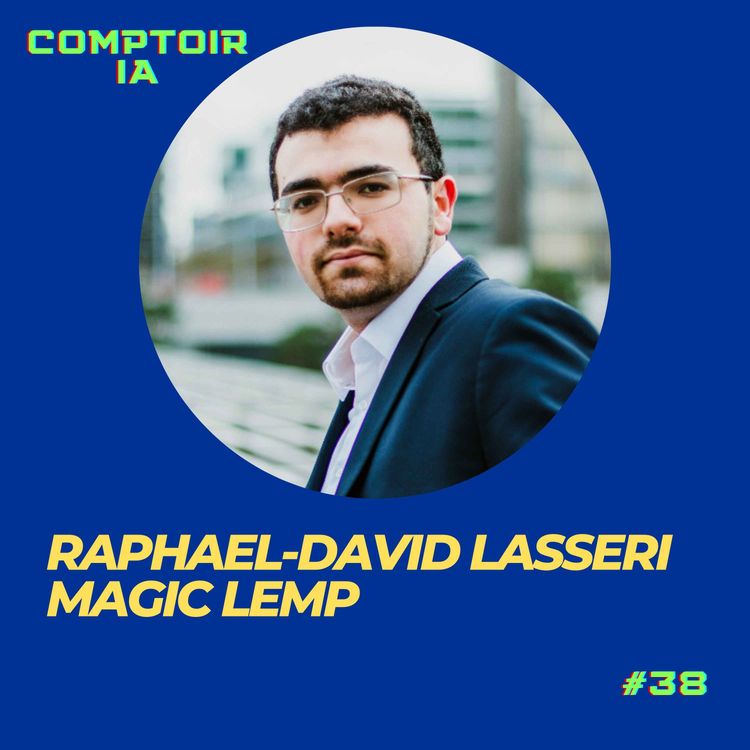 cover art for Raphaël-David Lasseri - Magic LEMP