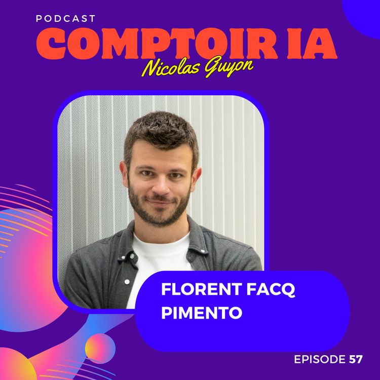 cover art for Florent Facq : Révolutionner la Créativité avec Pimento et l'IA Générative