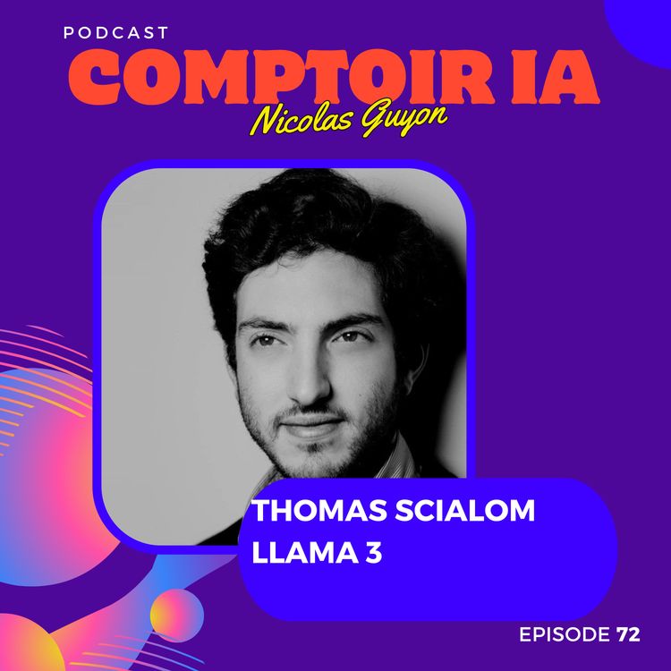 cover art for 🚀 Llama 3 : Le modèle IA qui va tout changer ! Révélations exclusives de Thomas Scialom (Meta) 🦙