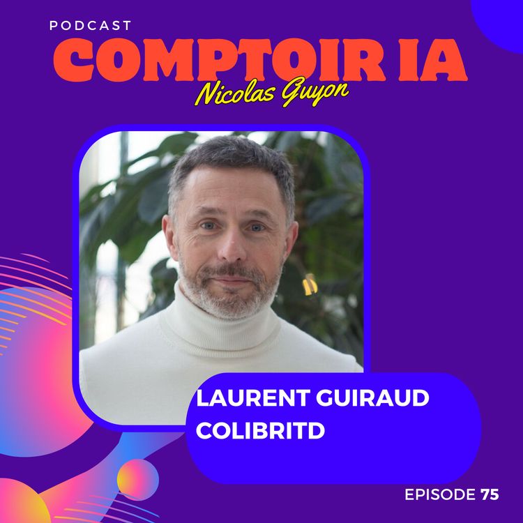 cover art for 🚀 L'IA et le Quantique vont tout bouleverser ! Voici comment... avec Laurent Guiraud