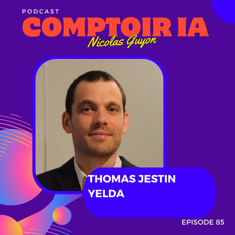 cover art for 🚀 De l'IA vocale à l'exploration spatiale : Thomas Jestin nous embarque dans le futur 