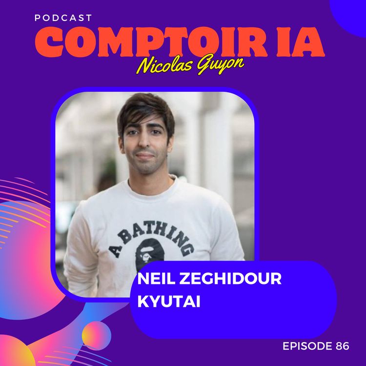 cover art for 🎙️ Neil Zeghidour : Moshi, l'IA vocale qui révolutionne nos conversations | Comptoir IA #86