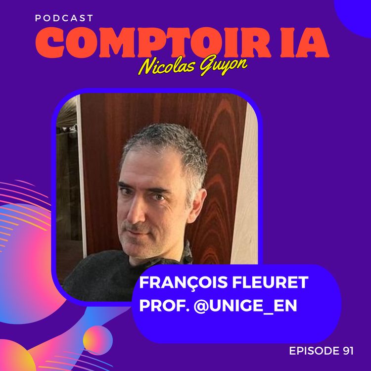 cover art for 🚀🎓 L'IA va Révolutionner l'Éducation : Les Prédictions de François Fleuret !