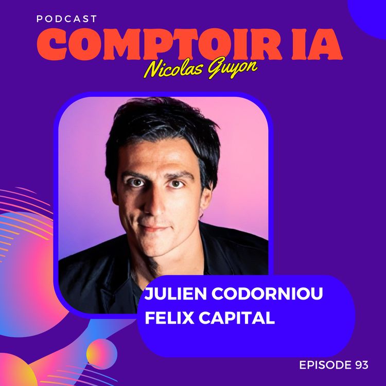 cover art for 🤖💼 Julien Codorniou : L'IA va révolutionner le travail, pas le remplacer ! 