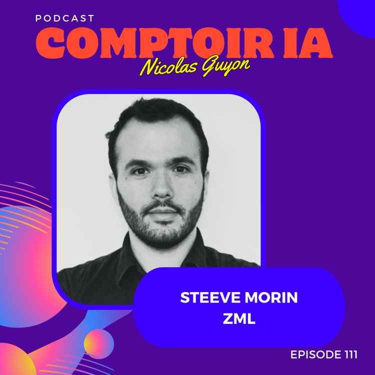 cover art for 🖥️ Comment révolutionner le compute en IA | La vision de ZML par Steeve Morin