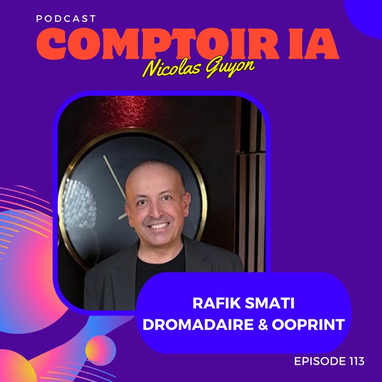 cover art for 🔥 "En 2025, si vous n'utilisez pas l'IA, votre entreprise va mourir" - Rafik Smati