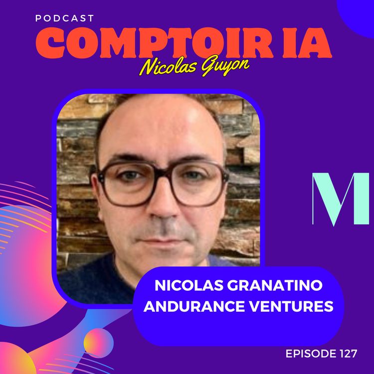 cover art for "Je lis le papier LLaMA, je vois 14 auteurs, 9 sont de l’X, 2 de Normale Sup… c’est le DeepMind moment de la France !" Nicolas Granatino