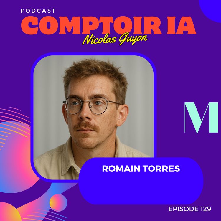 cover art for 🔥 “Toutes les pubs seront créées par l’IA” – Romain, fondateur de Arcads