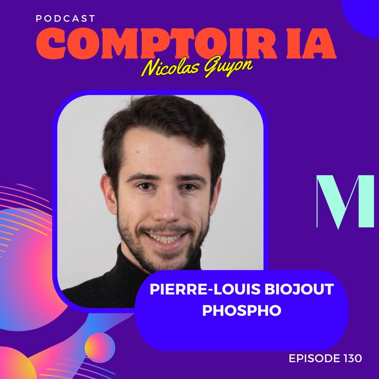 cover art for Phospho 🤖 "La robotique est en train de vivre son ChatGPT moment”