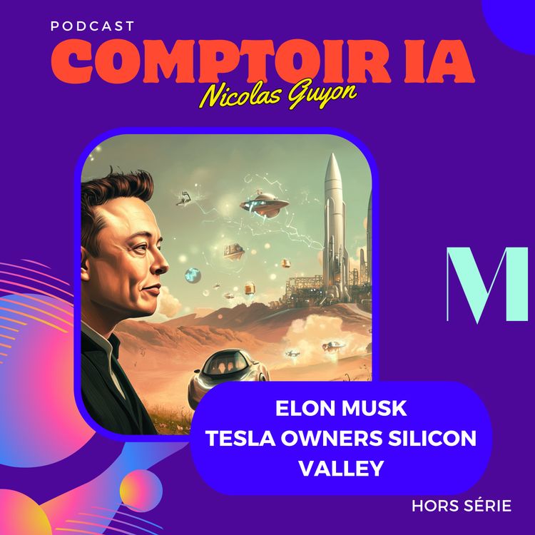cover art for Elon au top de sa forme au format Notebook LM ! 🚀