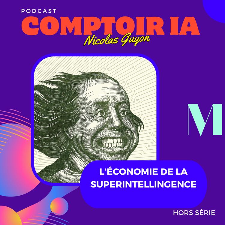 cover art for L'IA pourrait-elle déclencher une explosion de la croissance économique mondiale ?