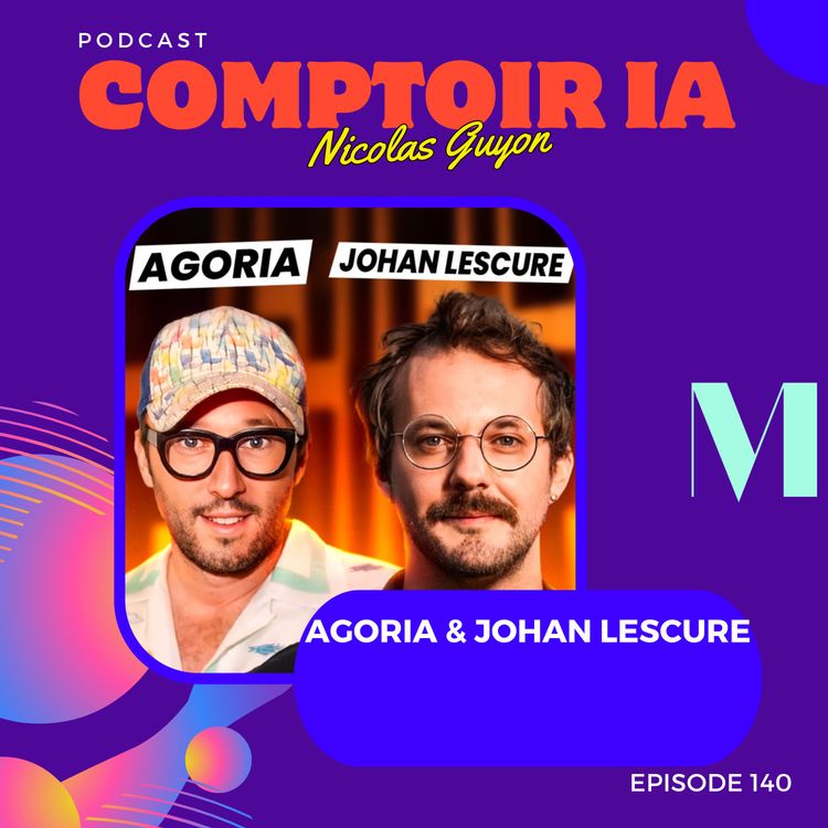 cover art for L'IA au service de l'Art et de la Créativité