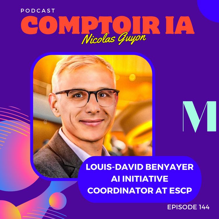 cover art for 10 000 étudiants formés à l'IA : l'école qui ose tout changer