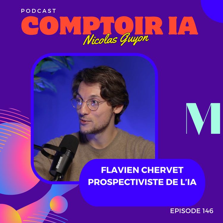 cover art for 🧠💥 "Les 2 Écrans de Fumée de l'IA Que Personne Ne Voit" avec Flavien Chervet