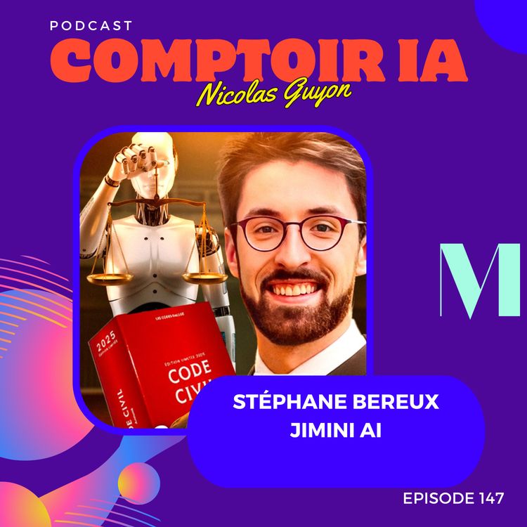 cover art for Comment l'IA révolutionne les cabinets d'avocats ! ⚖️