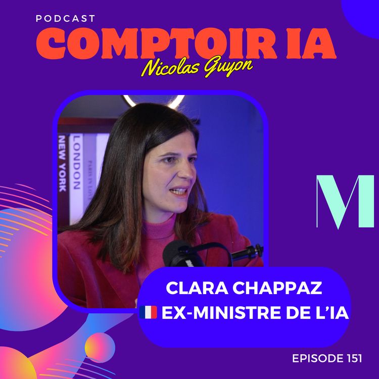 cover art for 🇫🇷"Colonie numérique ou puissance souveraine" - l’ex-Ministre de l’IA nous dit tout 🚨