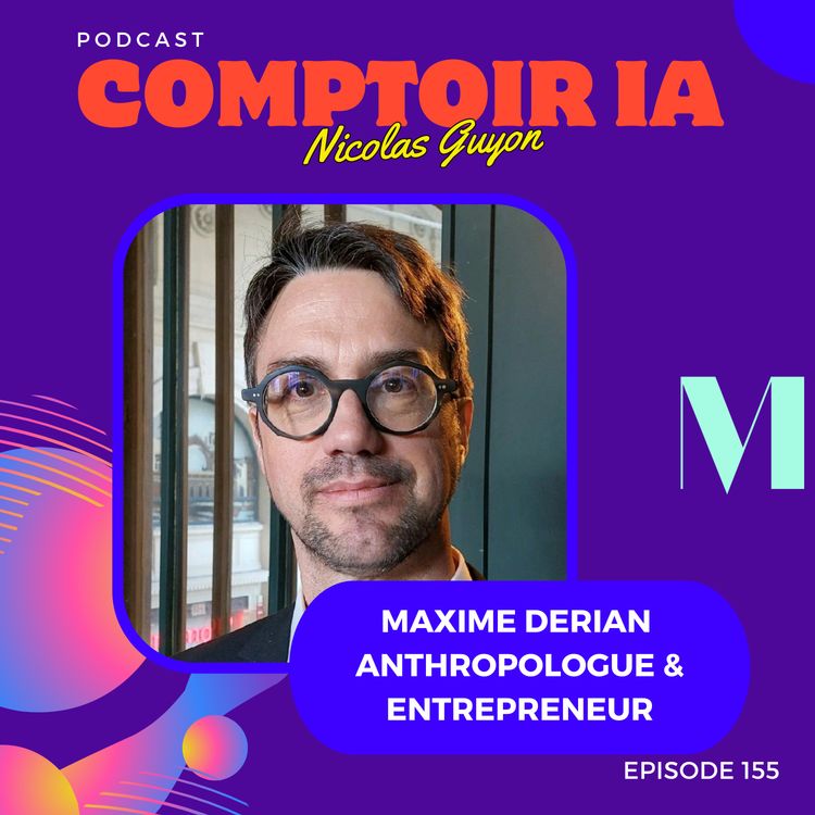 cover art for 🧠 213 000 ANS DE LECTURE : La vérité sur l'entraînement des IA | Maxime Derian