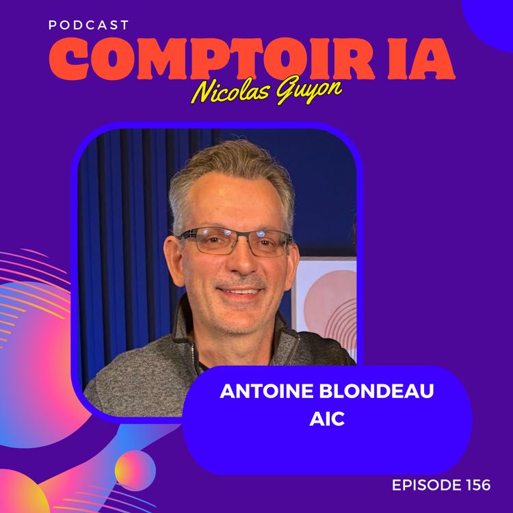 cover art for 🤖 "Blade Runner n'est plus de la science-fiction" - Antoine Blondeau