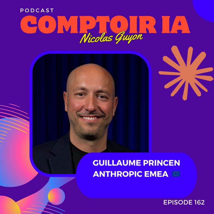 cover art for "90% de notre code est écrit par l'IA" - Le patron d'Anthropic Europe révèle tout