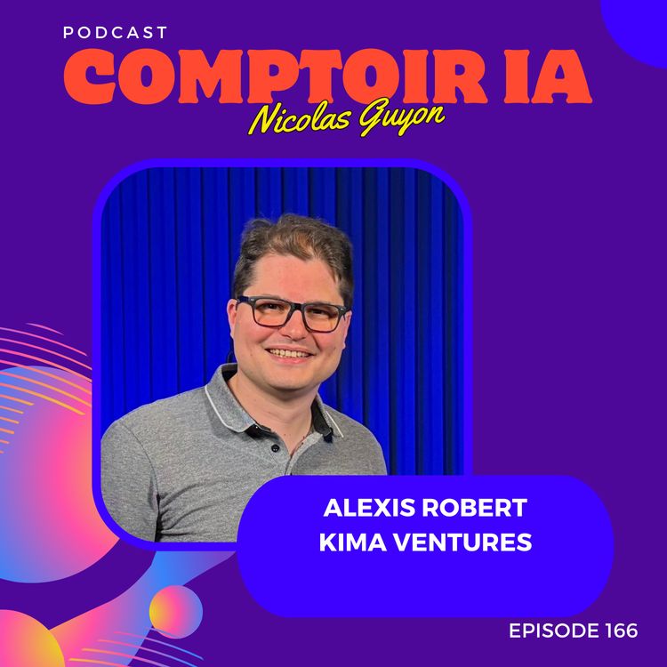 cover art for 📱 Oubliez le mobile, l'IA est le nouvel OS ! — Alexis Robert (Kima Ventures)