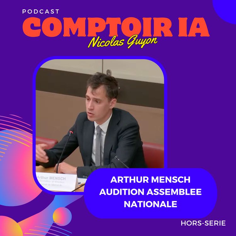 cover art for 🇪🇺🇫🇷⚡️ Soit l'Europe combine IA et capacité électrique. Soit elle devient un État vassal.
