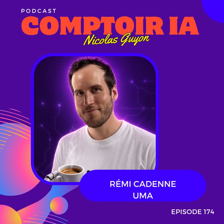cover art for 🦾 Il a entraîné le cerveau d'Optimus… il construit maintenant les robots européens (UMA)