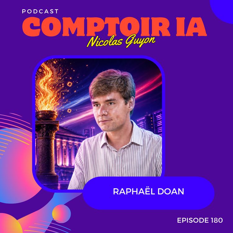 cover art for 🔥 « Si on le fait pas, on est mort » : Prométhée, 620 milliards pour l'IA française ! Raphaël Doan
