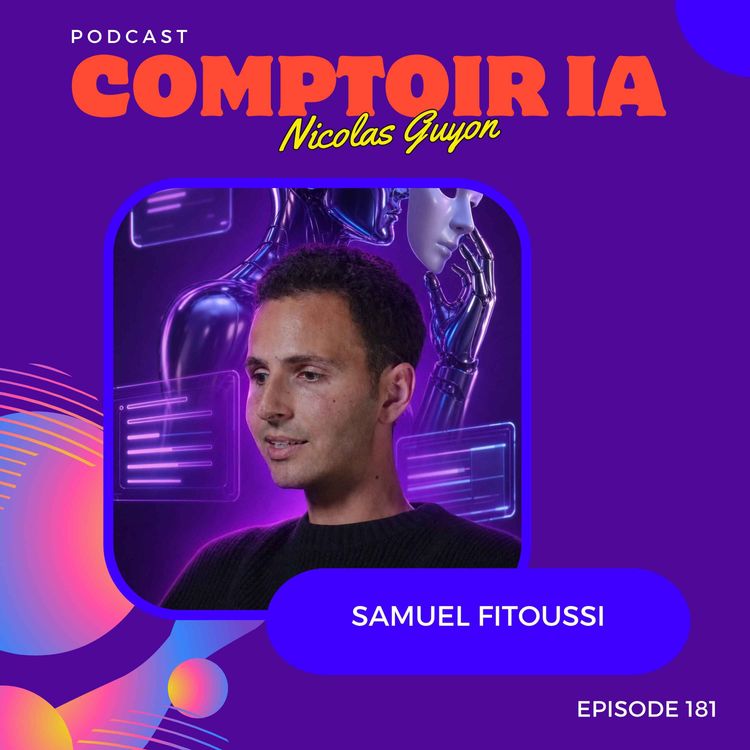 cover art for 🚨 10 % de chances de tuer l'humanité : marketing ou sincérité ? Samuel Fitoussi (Frst)