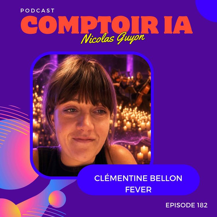 cover art for 🎻 L'IA écrit des chansons, Fever remplit les salles : Clémentine Bellon (ex-Sony) raconte