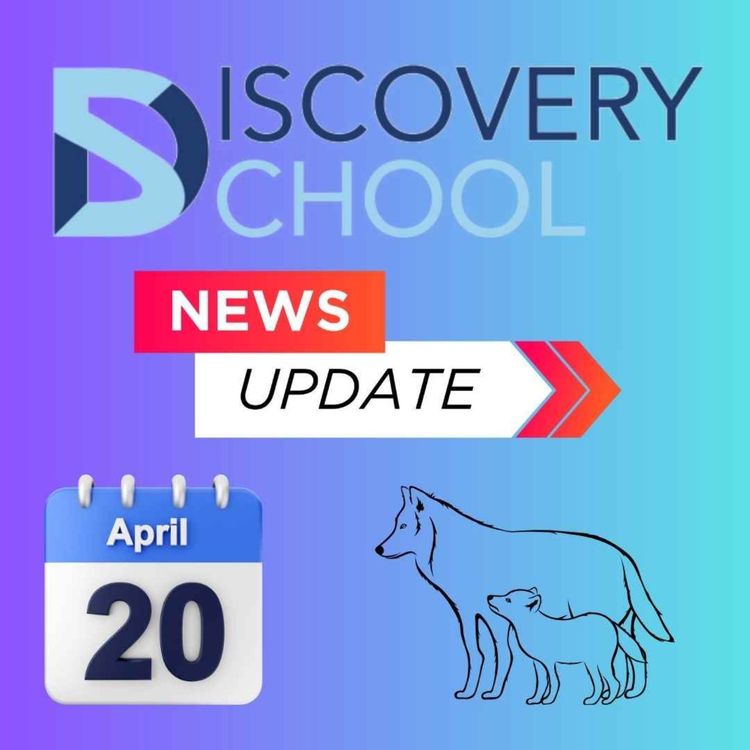 cover art for April 21 - 26, 2025